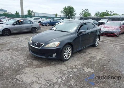 2009 Lexus Is 250 из США, поврежденный, VIN JTHCK262395032810